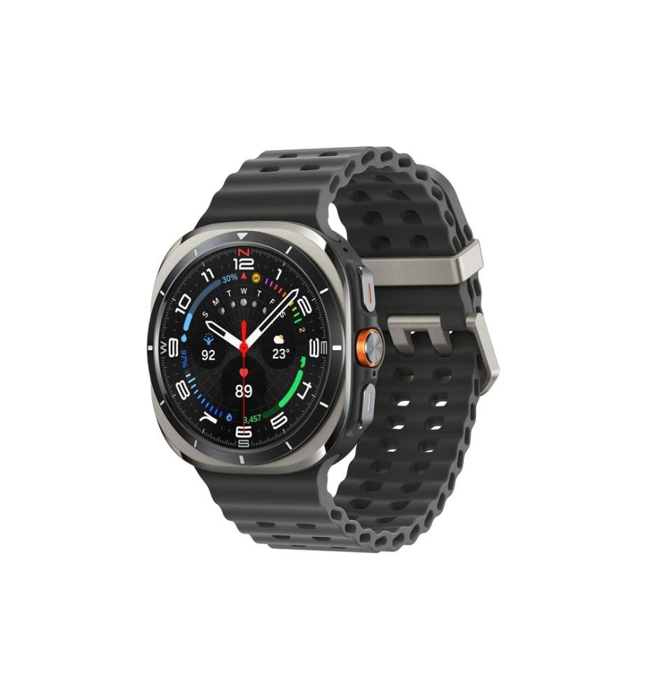 SAMSUNG - Galaxy Watch Ultra (2025) Titanium Silver