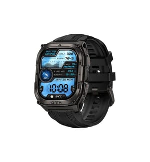 Kospet - Smartwatch Tank M4 Schwarz