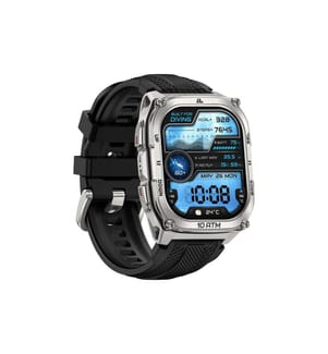 Kospet - Smartwatch Tank M4 Silber