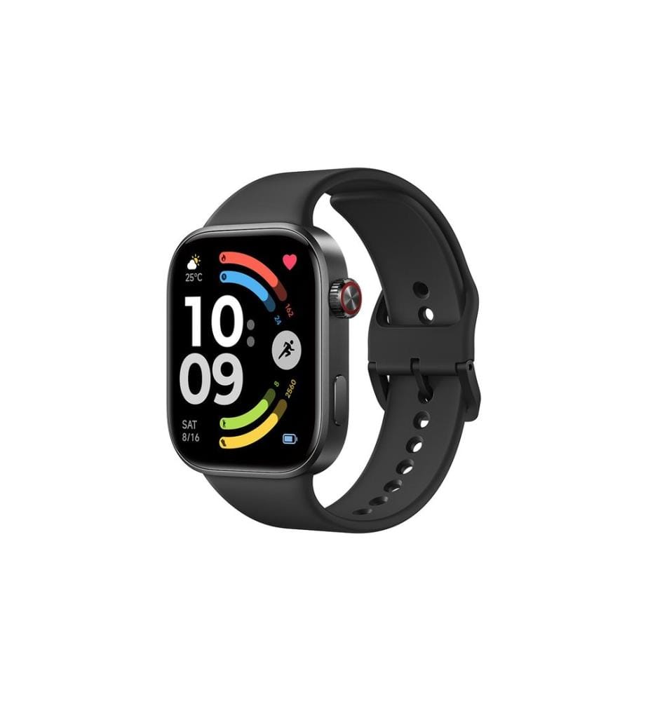 Xiaomi Watch 6 NFC AMOLED 2000 Nits Aluminium Obsidian Black