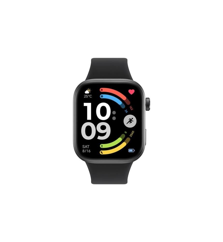 Xiaomi Watch 6 NFC AMOLED 2000 Nits Aluminium Obsidian Black