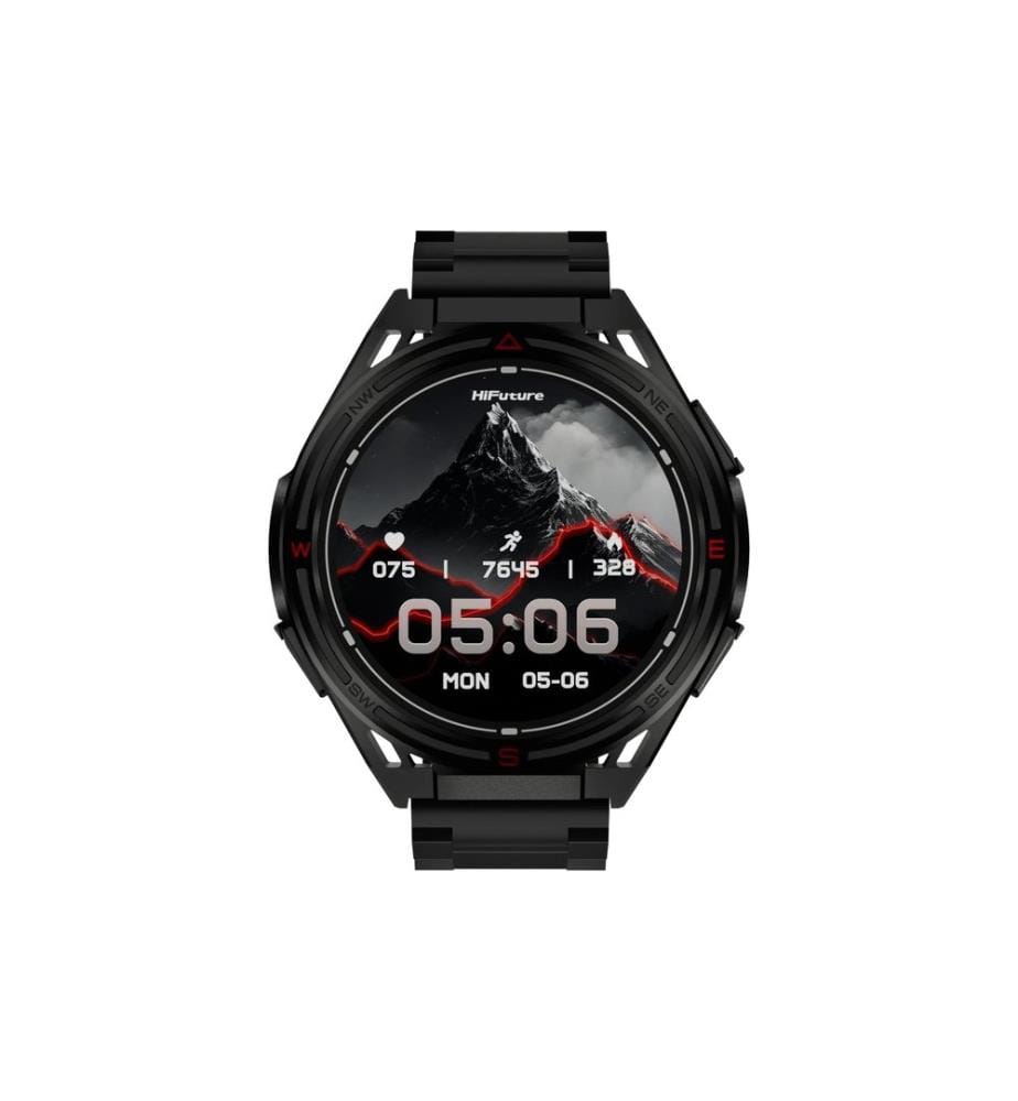 HiFuture HiFuture ACTIVE2 Smartwatch Schwarz