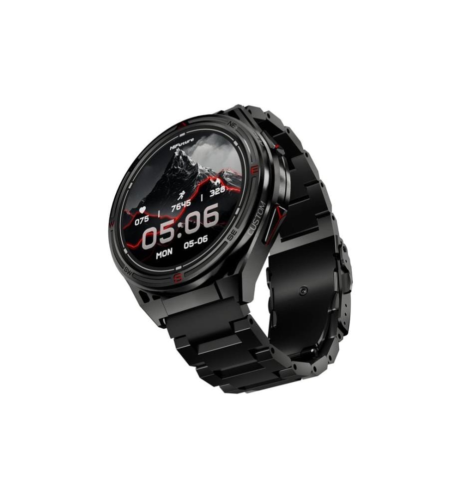 HiFuture HiFuture ACTIVE2 Smartwatch Schwarz