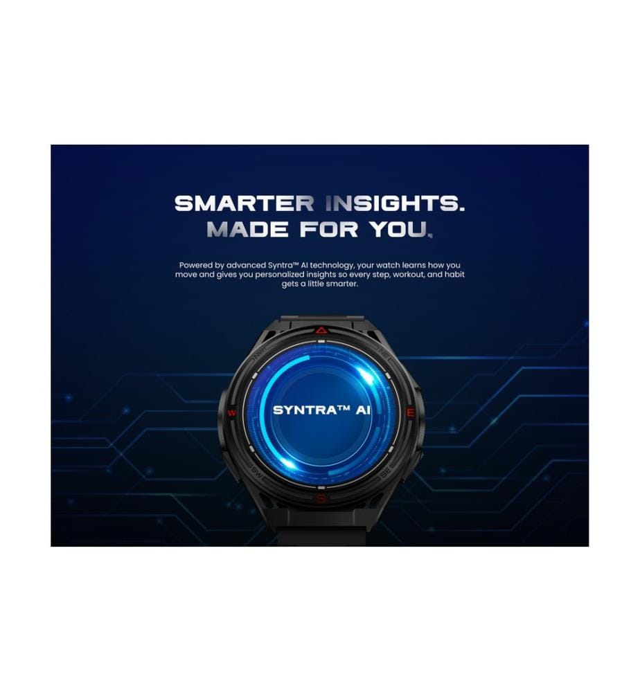 HiFuture HiFuture ACTIVE2 Smartwatch Schwarz