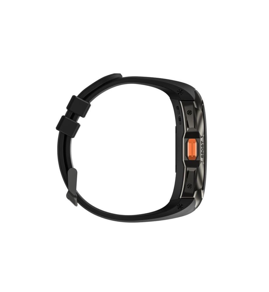 Kospet Smartwatch Tank X2 Ultra Schwarz
