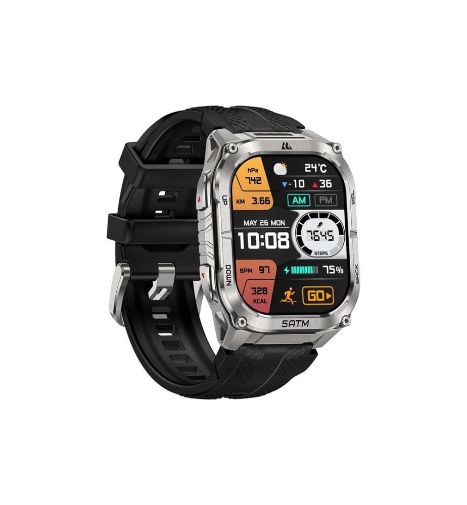 Kospet Smartwatch Tank M4C Argent