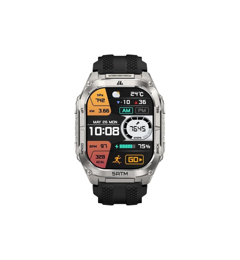 Kospet Smartwatch Tank M4C Argent