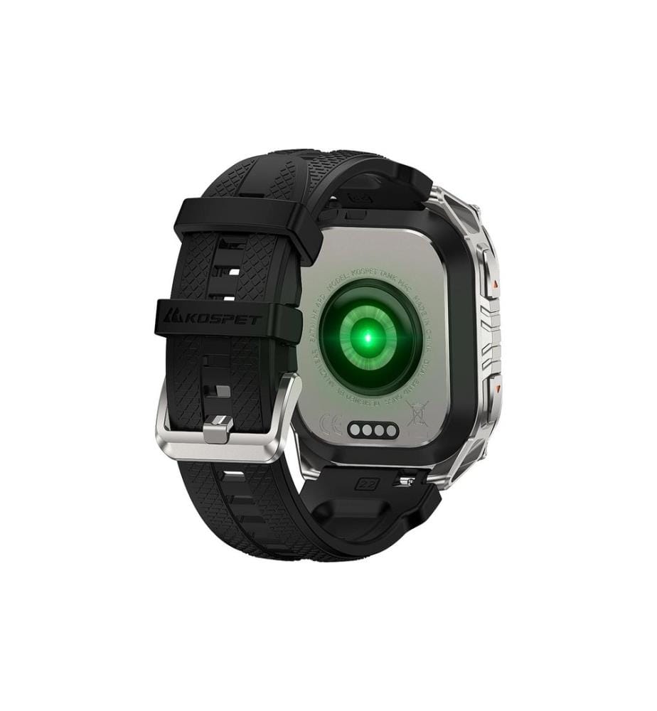 Kospet Smartwatch Tank M4C Argent