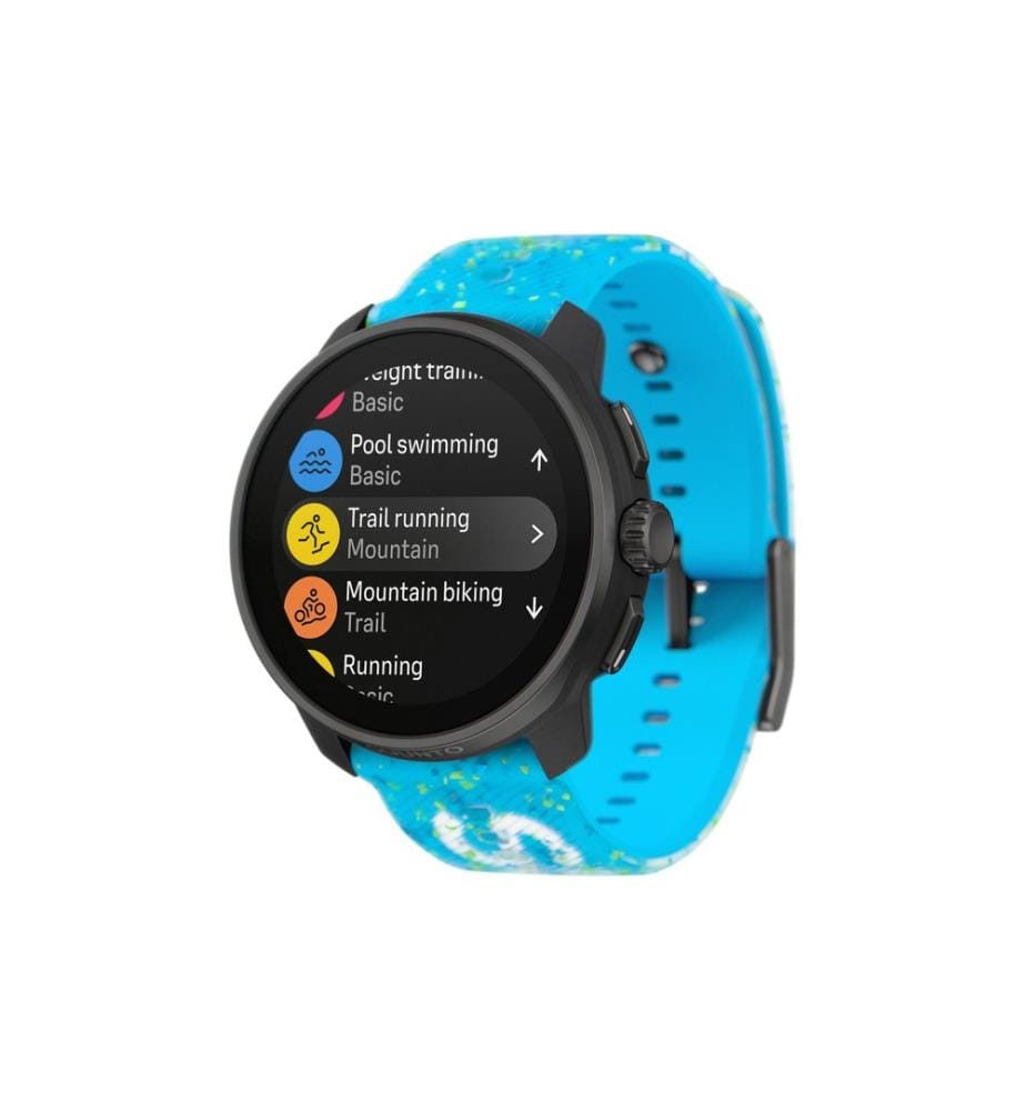 SUUNTO Montre de sport Race S Bleu