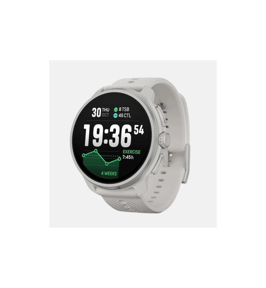 SUUNTO Montre de sport Race 2 1.5 pouce, gris plume