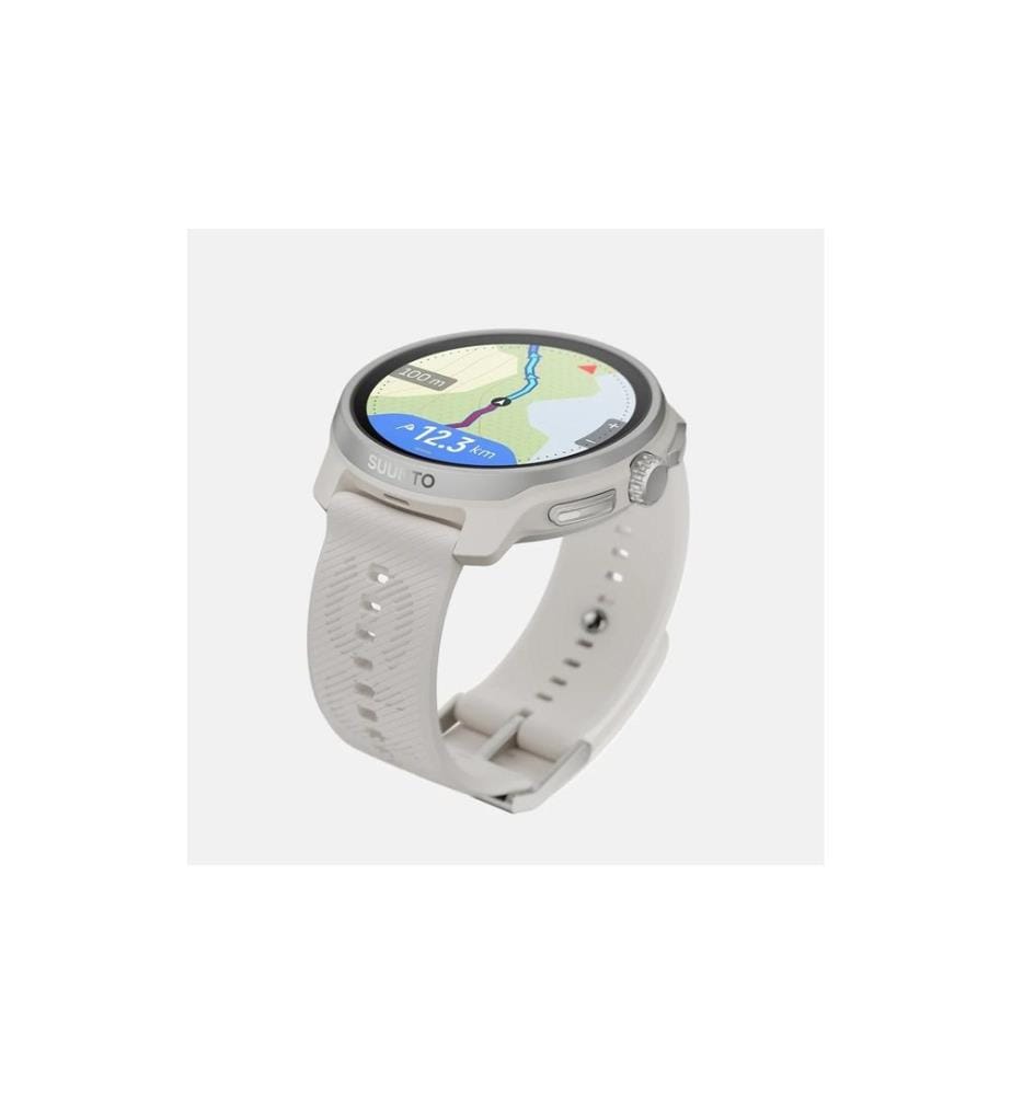 SUUNTO Montre de sport Race 2 1.5 pouce, gris plume