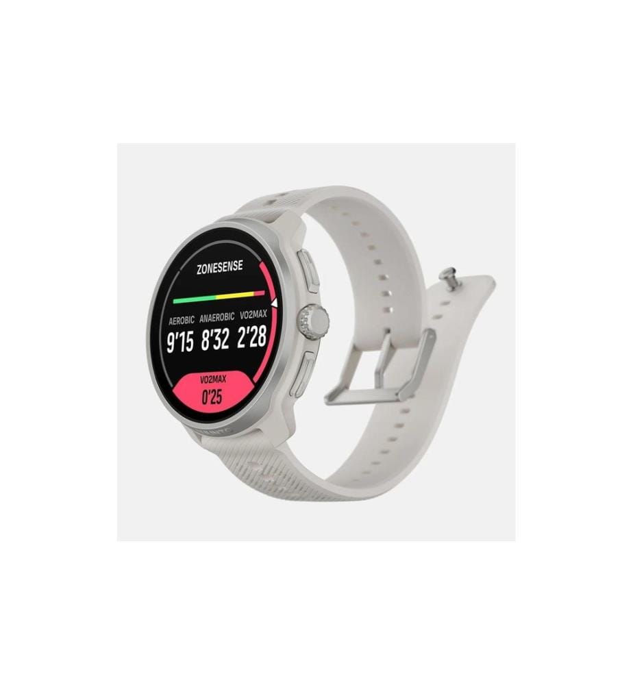 SUUNTO Montre de sport Race 2 1.5 pouce, gris plume