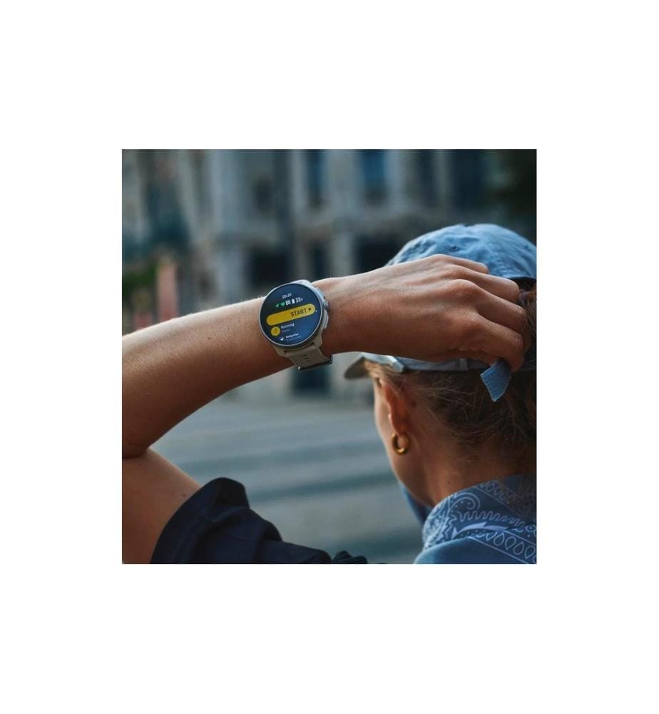 SUUNTO Montre de sport Race 2 1.5 pouce, gris plume