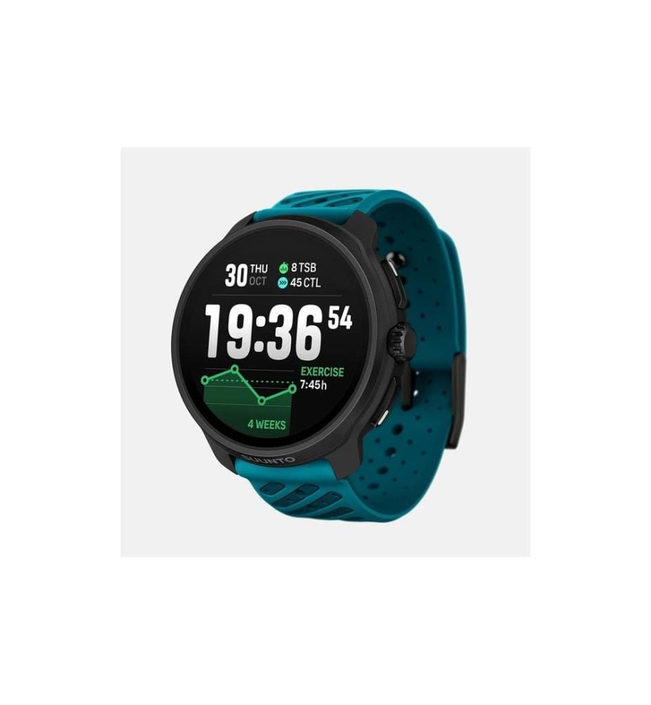 SUUNTO Montre de sport Race 2 49 mm, Wave Blue