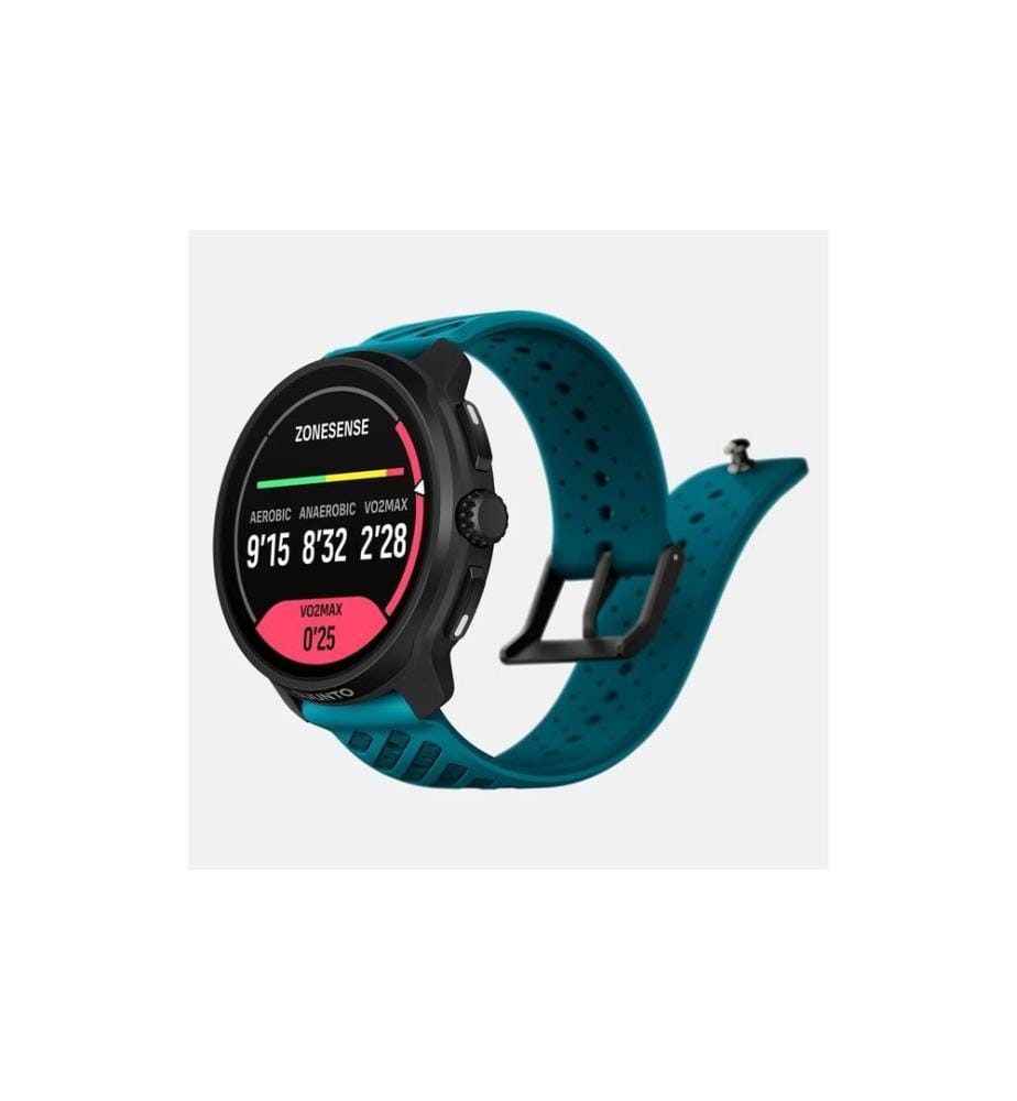 SUUNTO Montre de sport Race 2 49 mm, Wave Blue