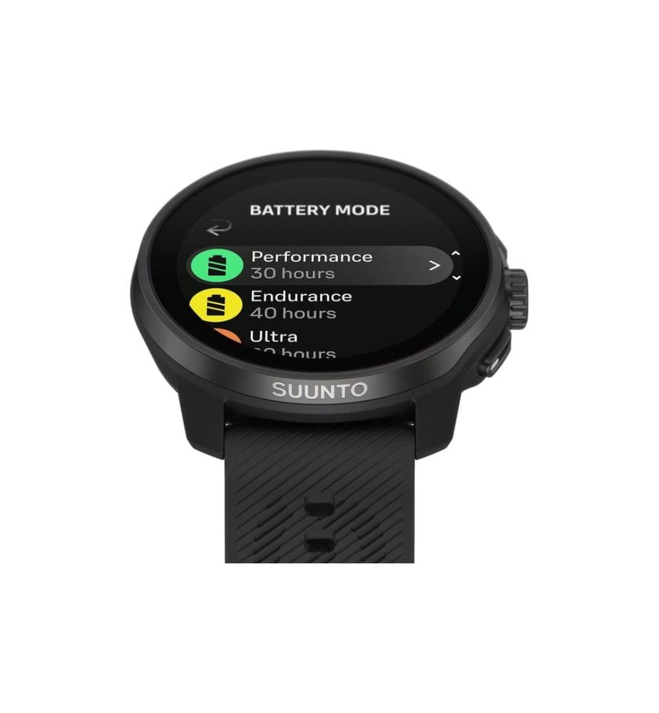 SUUNTO Montre de sport Race S Noir