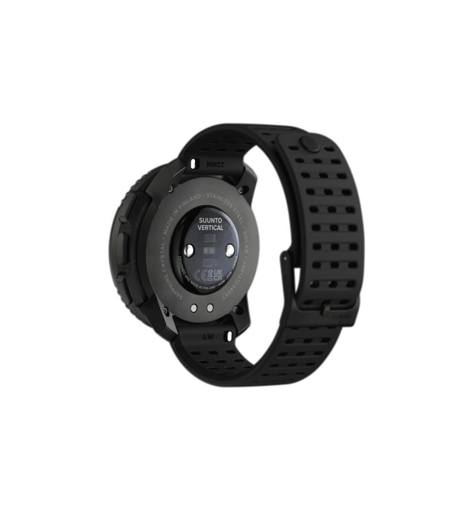 SUUNTO Montre de sport Vertical Solar All Black