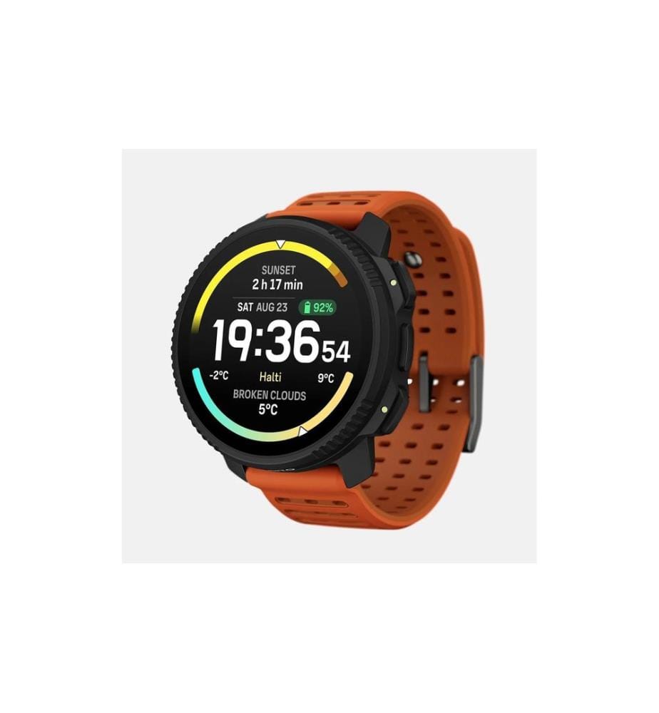 SUUNTO Montre de sport Vertical 2 49 mm, orange