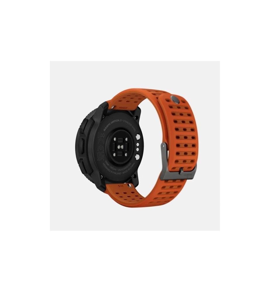 SUUNTO Montre de sport Vertical 2 49 mm, orange