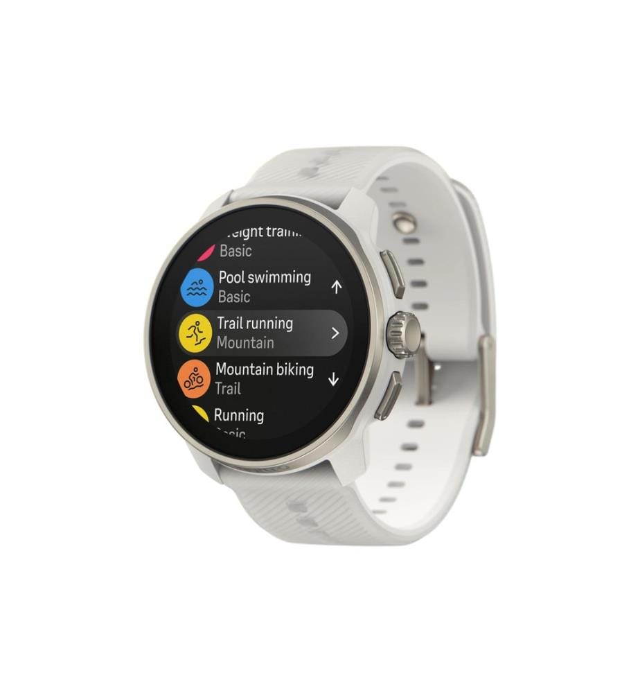 SUUNTO Montre de sport Race S Gris clair