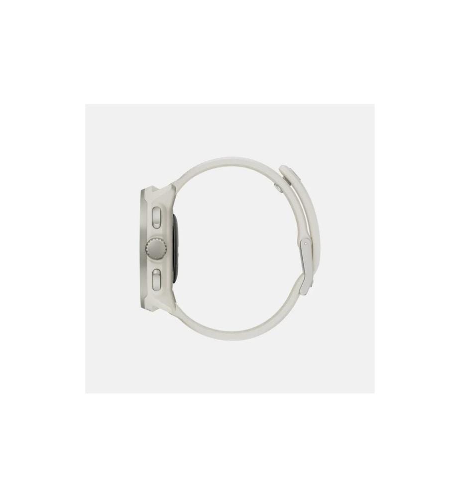 SUUNTO Sportuhr Run 1.32 Zoll Frostgrau Silikon