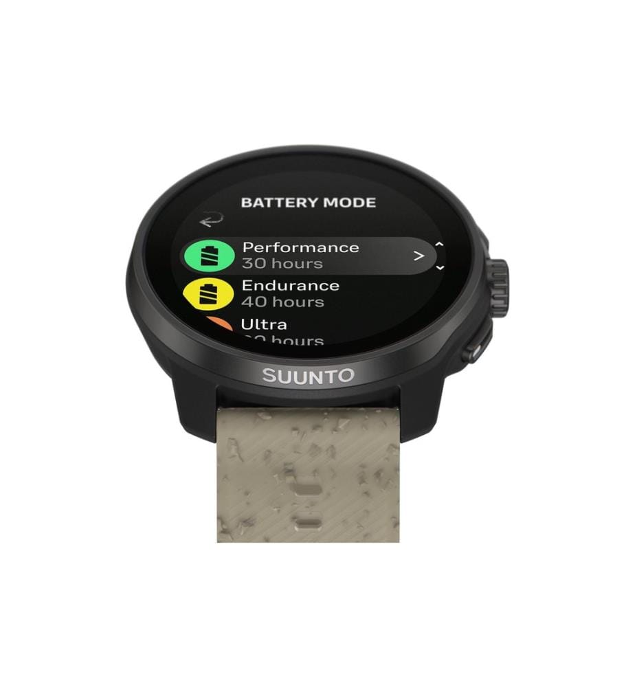 SUUNTO Montre de sport Race S Gris