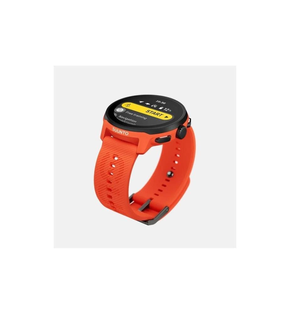 SUUNTO Montre de sport Run 46 mm, orange corail
