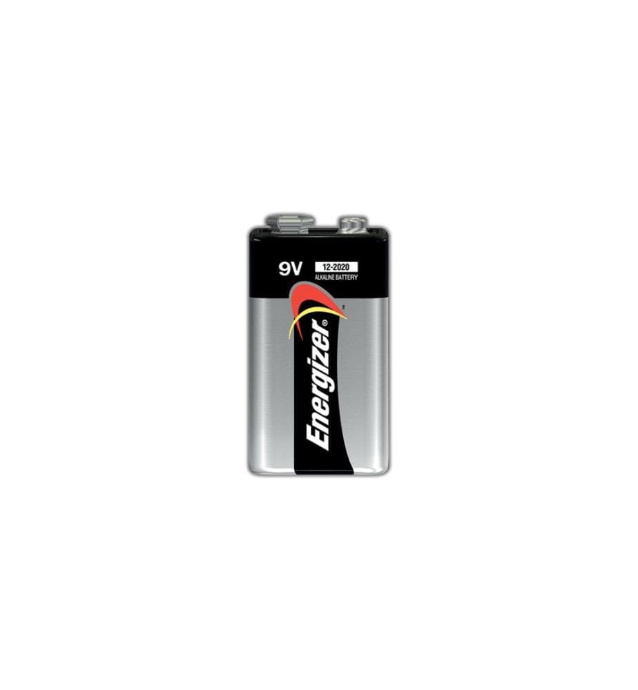 ENERGIZER - Batterie Alkaline Power 9 V E-Block , 1 Stück