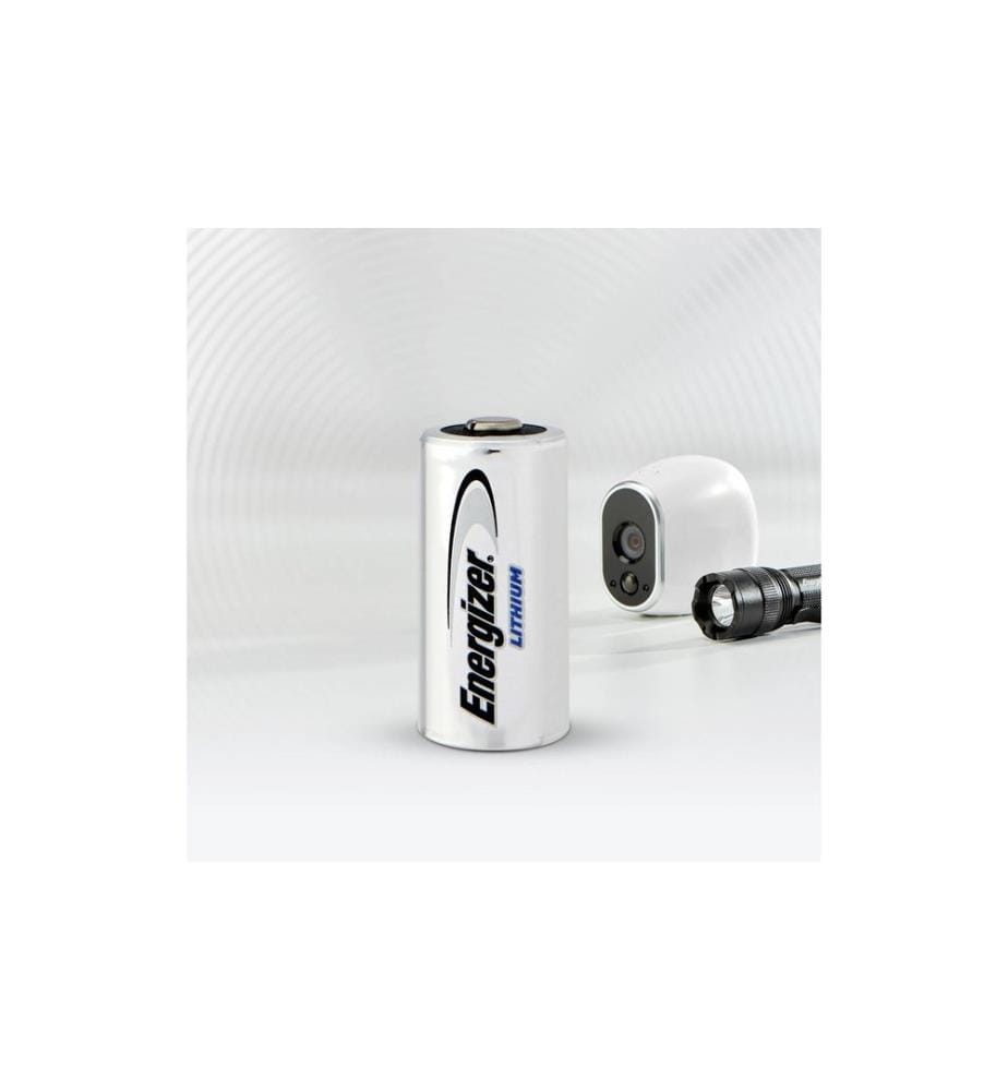 ENERGIZER - Pile photographique Lithium 123 , 1 Pièce/s