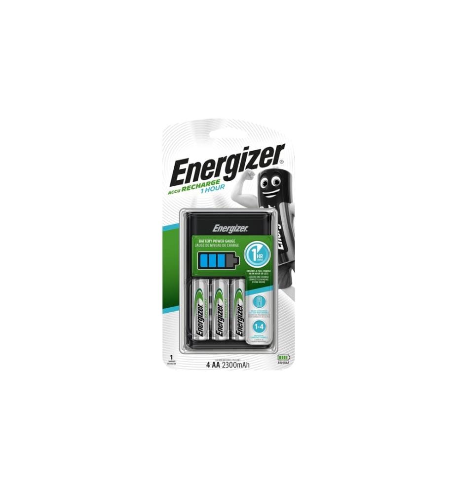 ENERGIZER - Ladegerät 1 Hour Charger + 4x AA 2300 mAh