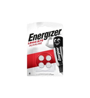 ENERGIZER - Pile bouton Alkaline LR44 / A76 , 4 Pièce/s