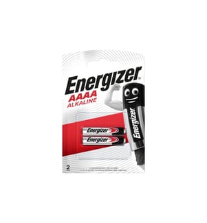 ENERGIZER - Pile Alkaline AAAA , 2 Pièce/s