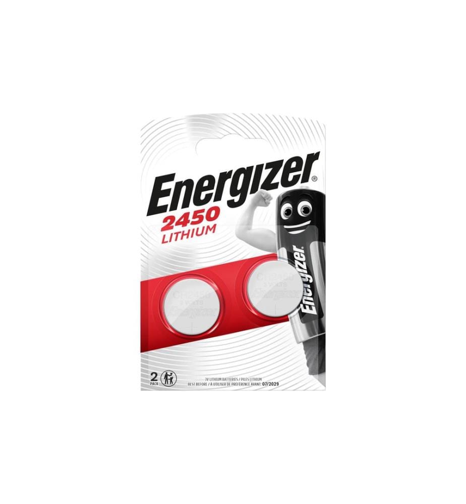 ENERGIZER - Knopfzelle Lithium CR-2450 , 2 Stück