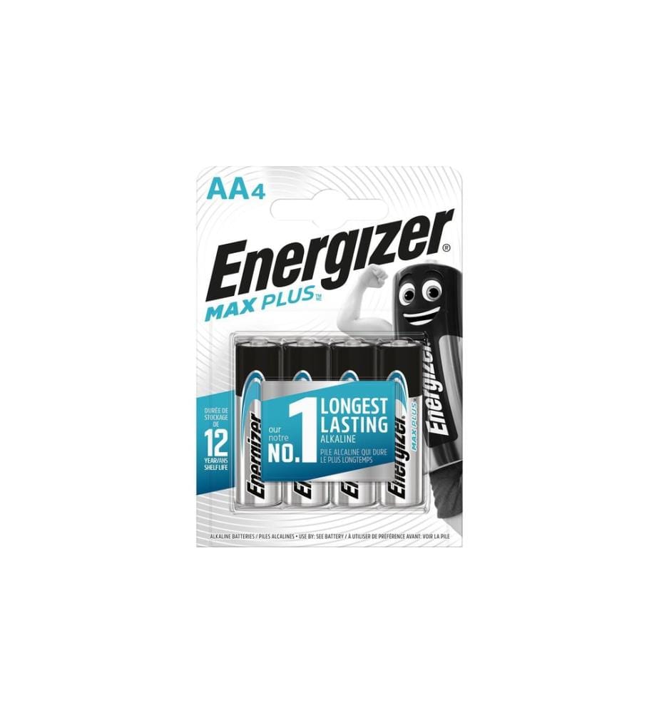 ENERGIZER - Batterie Max Plus AA , 4 Stück