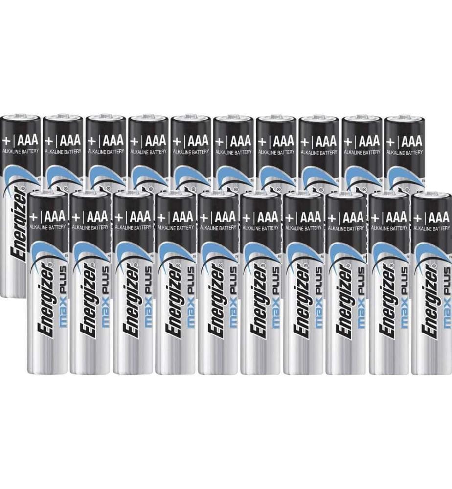 ENERGIZER - Batterie Max Plus AAA , 20 Stück