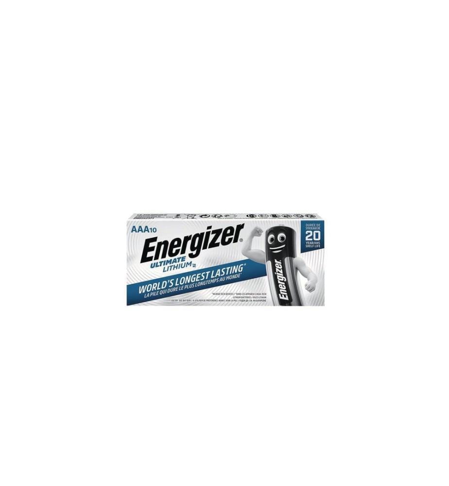 ENERGIZER - Batterie Ultimate Lithium AAA , 10 Stück