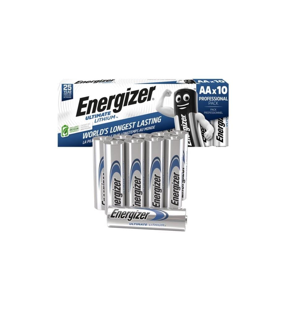 ENERGIZER - Batterie Ultimate Lithium AA , 10 Stück