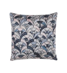 Cuscino decorativo KOODAL 45 x 45 cm Multicolore Trama geometrica