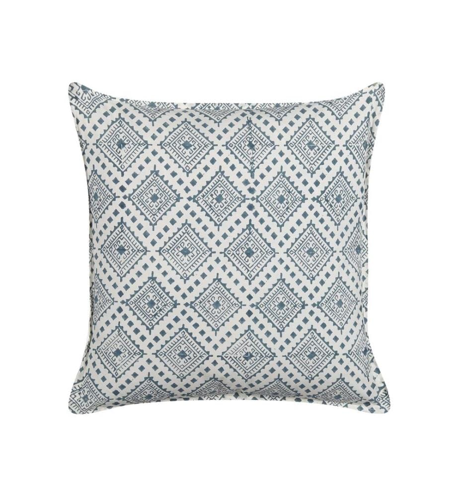 Dekokissen CORDATA Baumwolle 45 x 45 cm Blau Orientalisches Muster
