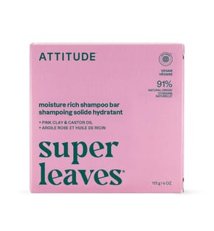super leaves Shampoo Bar Idratante Cocco e Frutti di Bosco 113g