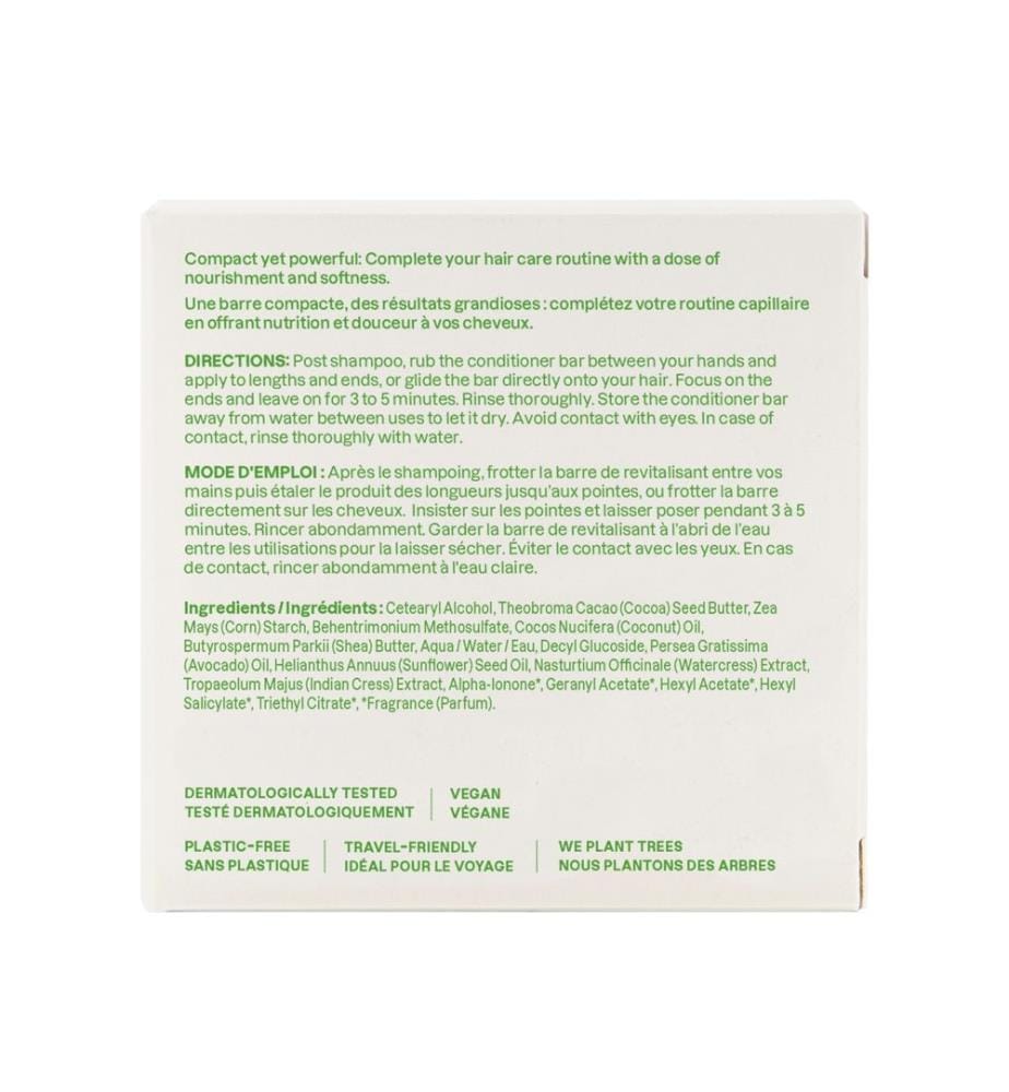 super leaves Nourishing Revitalizing Bar Pear & Amber 85g