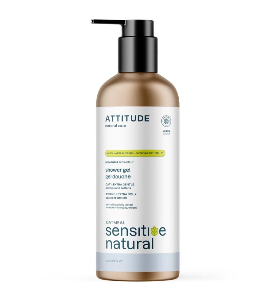 sensitive natural Duschgel unparfümiert 473ml