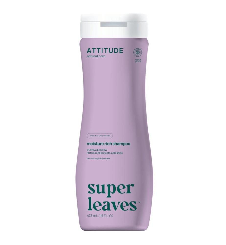 Shampoo Superleaves - idratante intenso, 473 ml