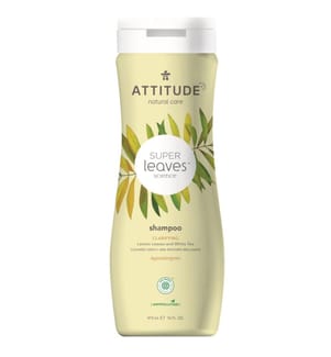 Shampoo Superleaves - chiarificante, 473 ml