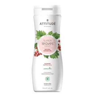 Superleaves Gel douche - éclatant, 473 ml