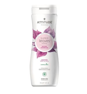 Superleaves Gel douche - apaisant, 473 ml