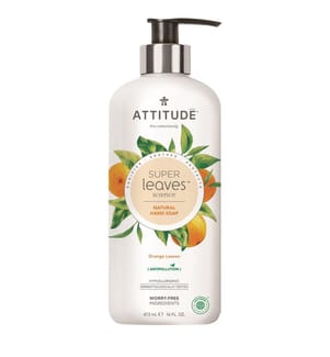 Superleaves Hand Soap - Orange Blossom, 473 ml