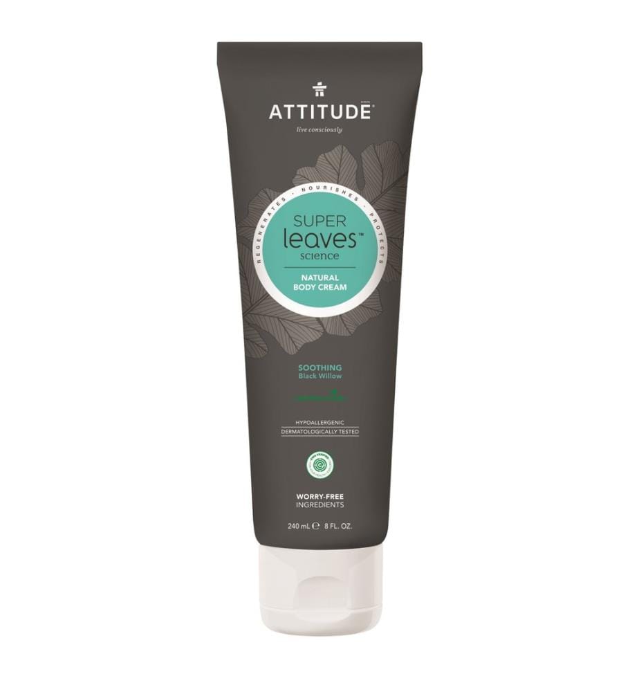 Crema corpo Superleaves - lenitiva MEN, 240 ml