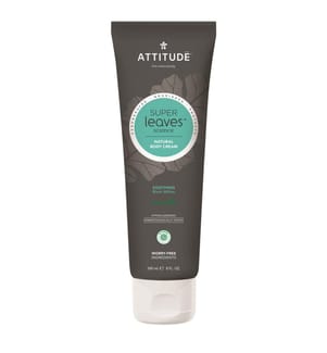 Superleaves Crème pour le corps - apaisant MEN, 240 ml