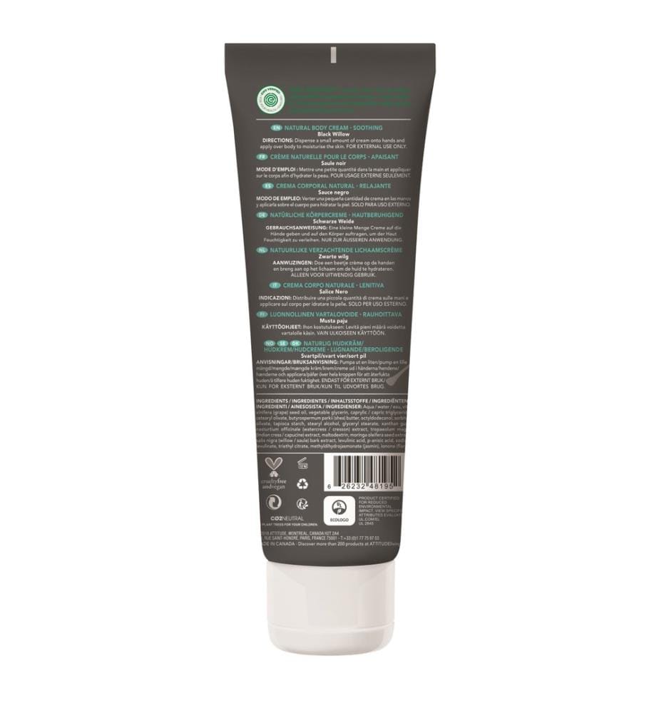 Crema corpo Superleaves - lenitiva MEN, 240 ml